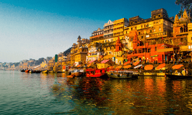 Golden Triangle Tour with Orchha, Khajuraho, and Varanasi