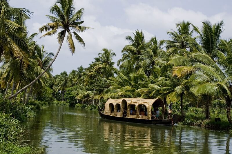South India - Kerala Backwaters