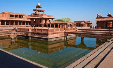 Fatehpur Sikri & Agra Fort Half-Day Tour from Agra