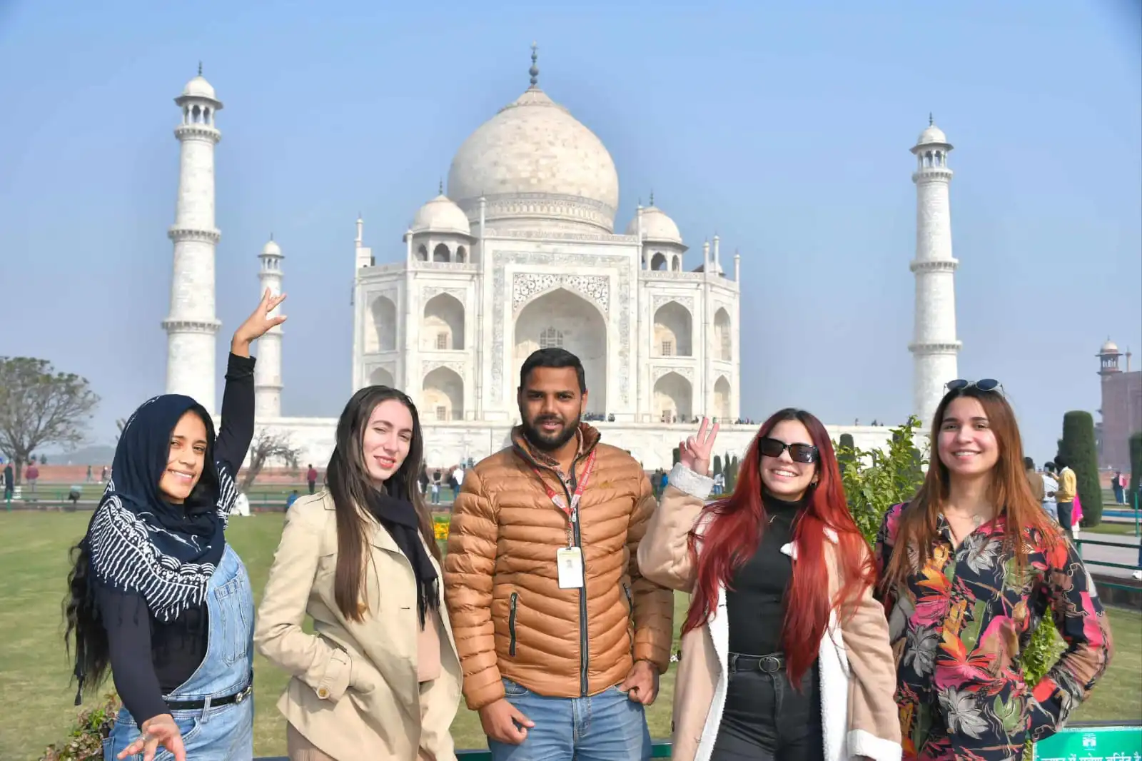 Taj Mahal Tour From Delhi By Car