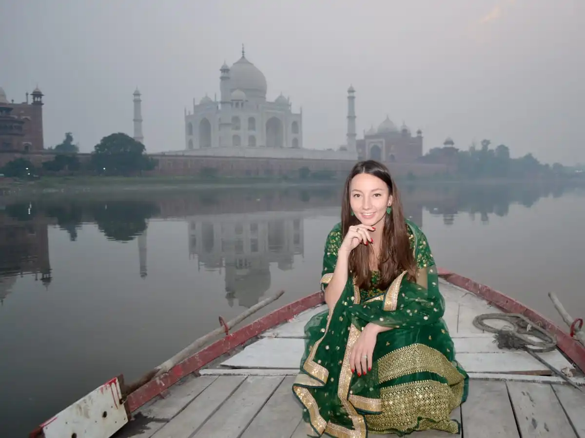 Taj Mahal Night View